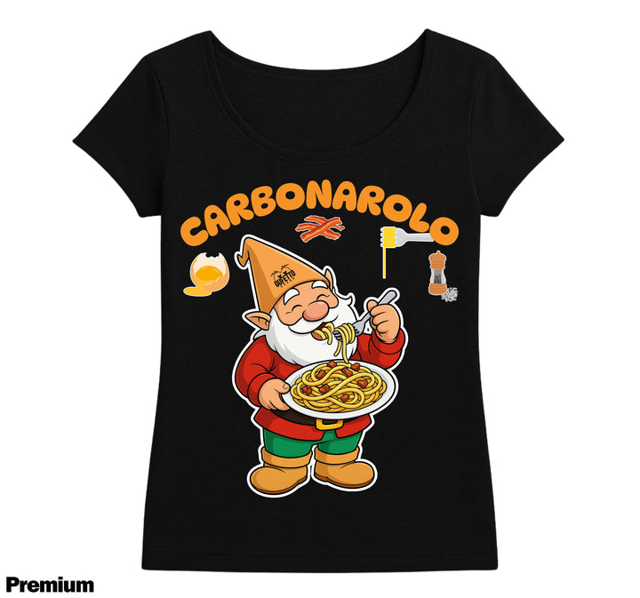 T-shirt Donna CARBONAROLO ( CA457809765 ) - Gufetto Brand 