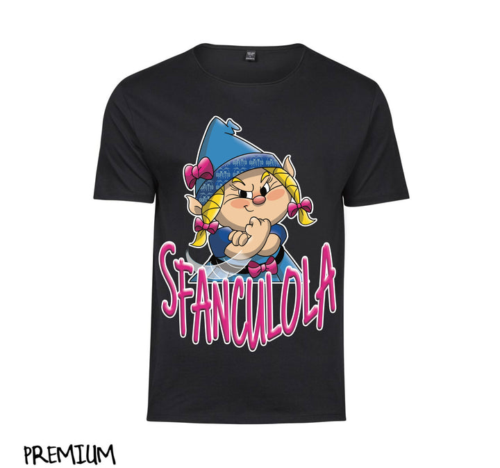 T-shirt Donna SFANCULOLA ( SF9888651209 ) - Gufetto Brand 