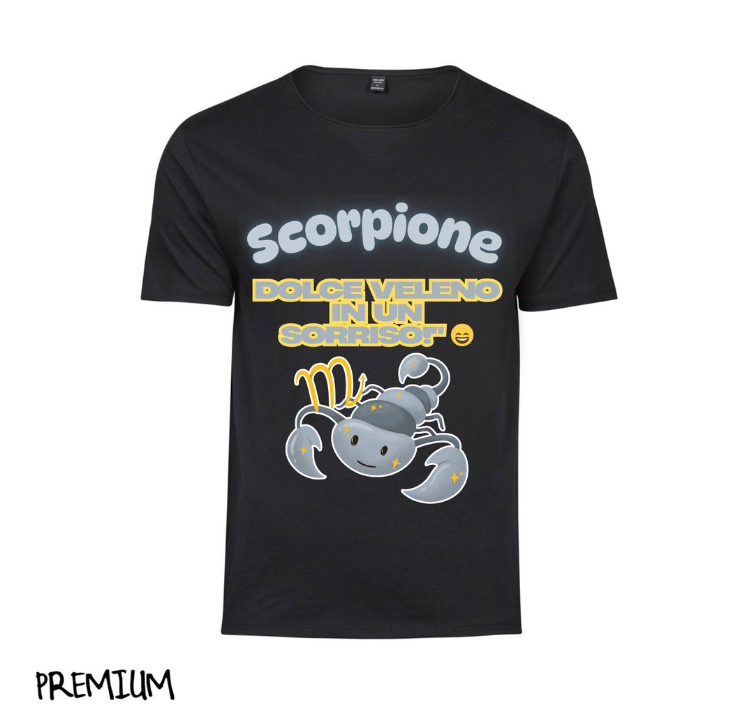 T-shirt Donna SCORPIONE ( SC09431678 ) - Gufetto Brand 