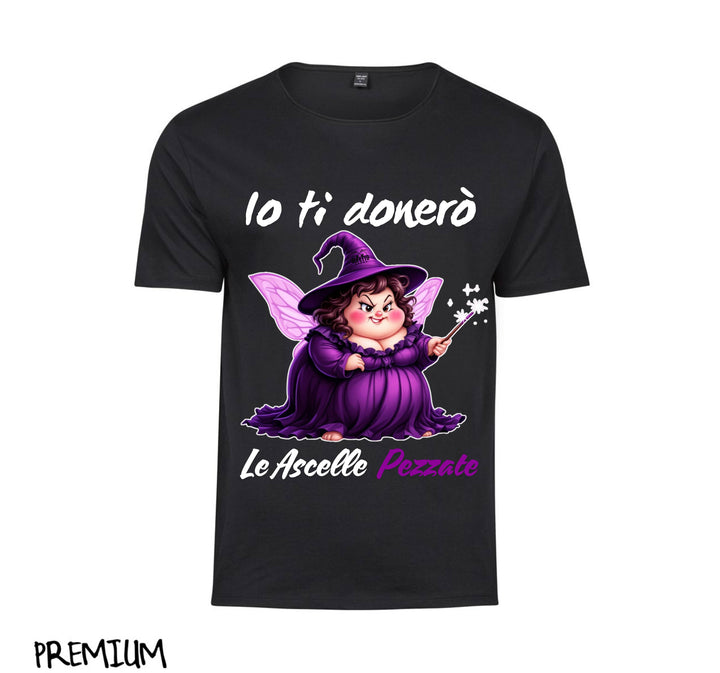 T-shirt Uomo Le Fatine Ignoranti ASCELLE PEZZATE ( AP46098845 ) - Gufetto Brand 