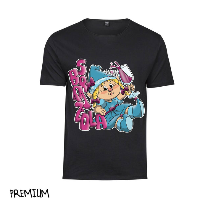 T-shirt Uomo SBRONZOLA ( SB22209543 ) - Gufetto Brand 