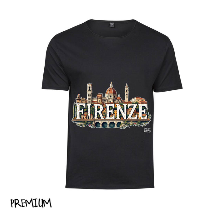T-shirt Uomo FIRENZE ( FI0456879 ) - Gufetto Brand 