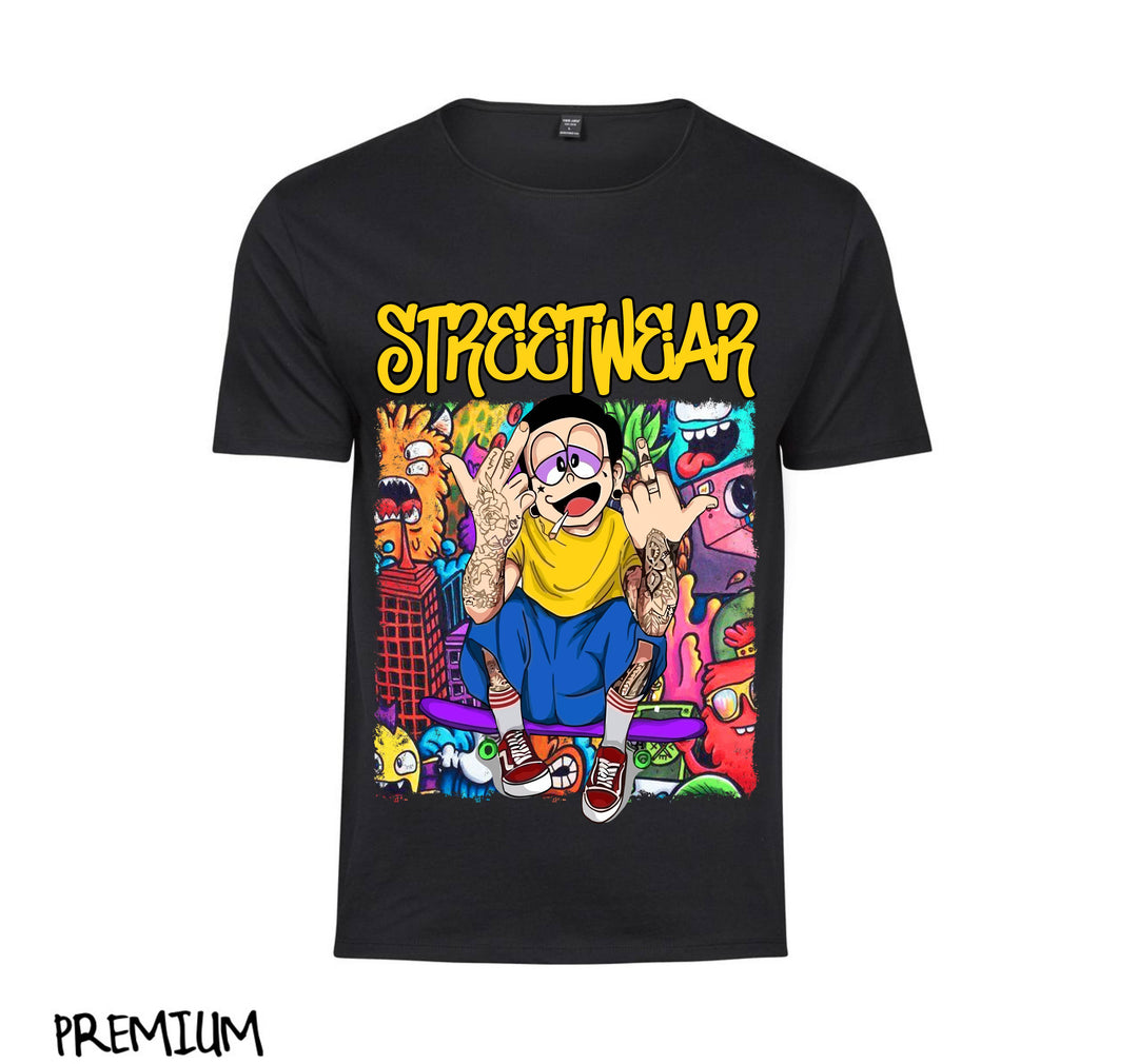 T-shirt Donna STREET ( ST490867456 ) - Gufetto Brand 