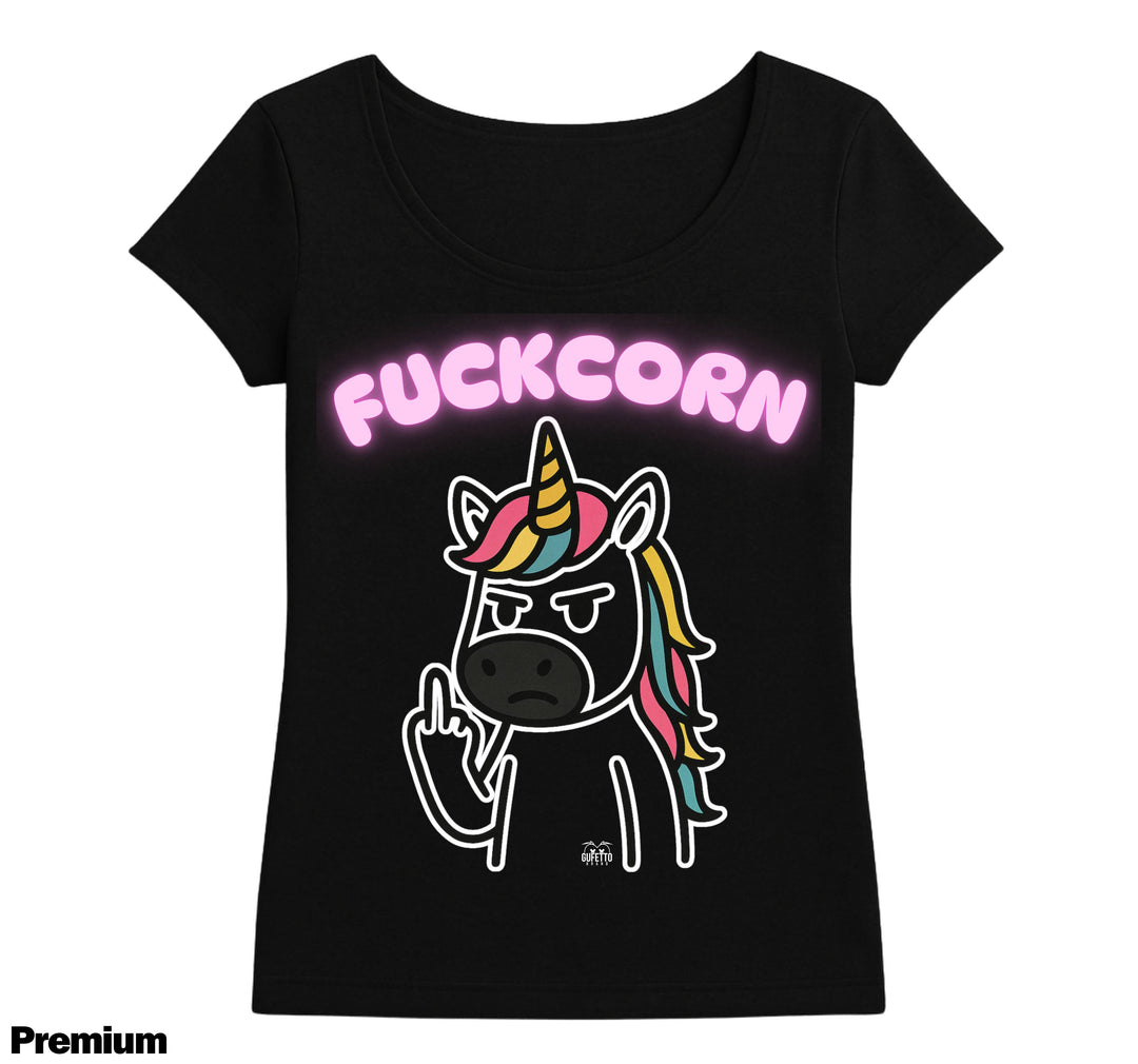 T-shirt Uomo FUCKCORN  ( FU45678954 ) - Gufetto Brand 