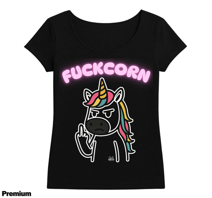 T-shirt Uomo FUCKCORN  ( FU45678954 ) - Gufetto Brand 