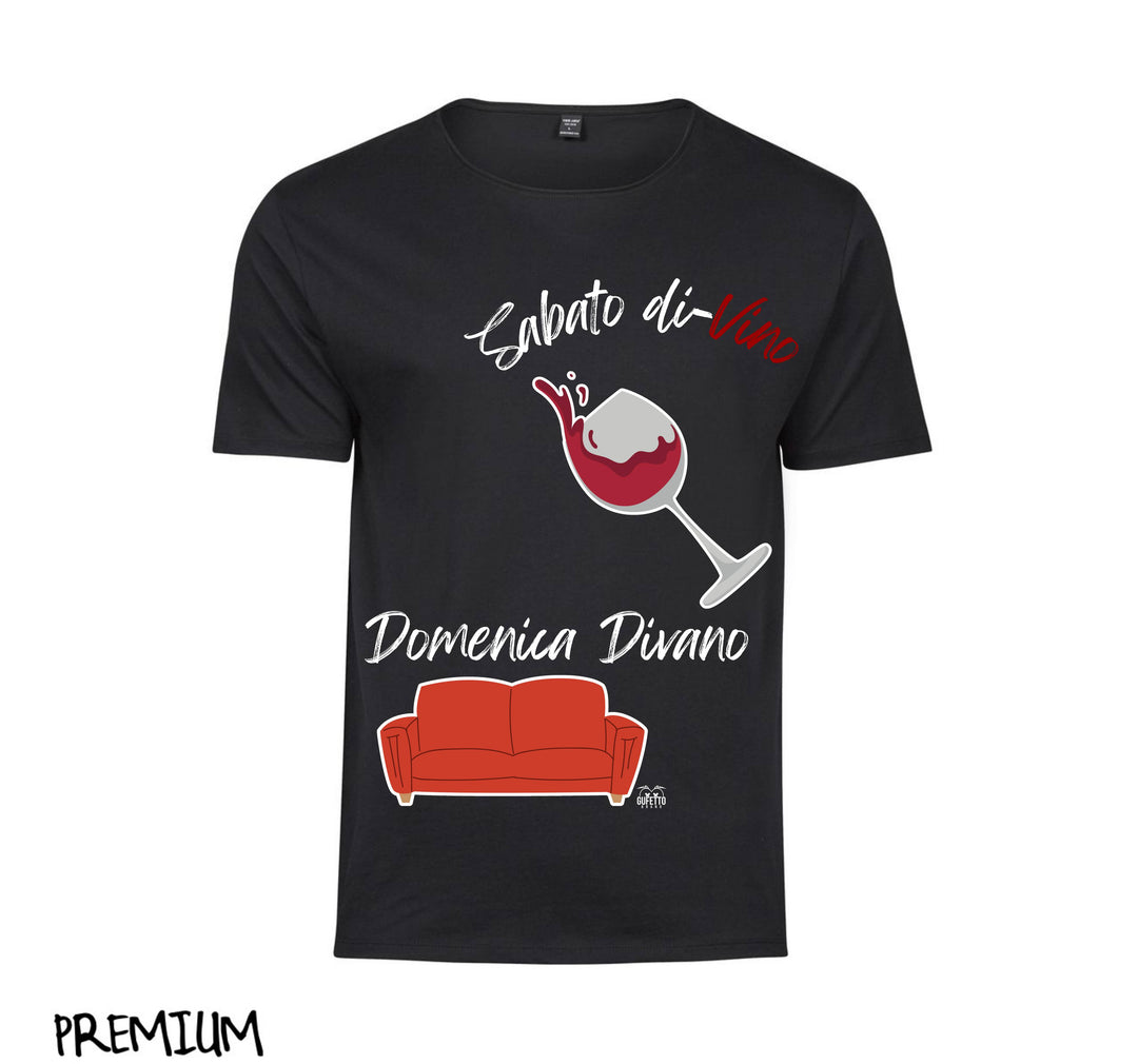 T-shirt Donna SABATO ( SA67098712345 ) - Gufetto Brand 