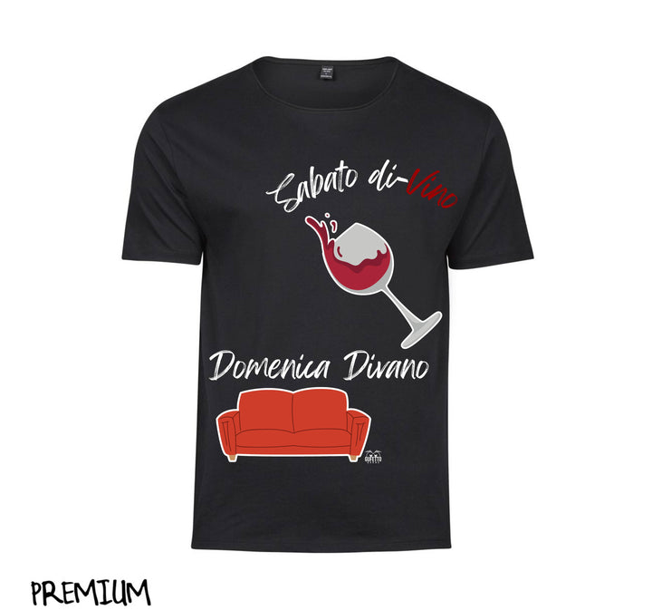 T-shirt Donna SABATO ( SA67098712345 ) - Gufetto Brand 