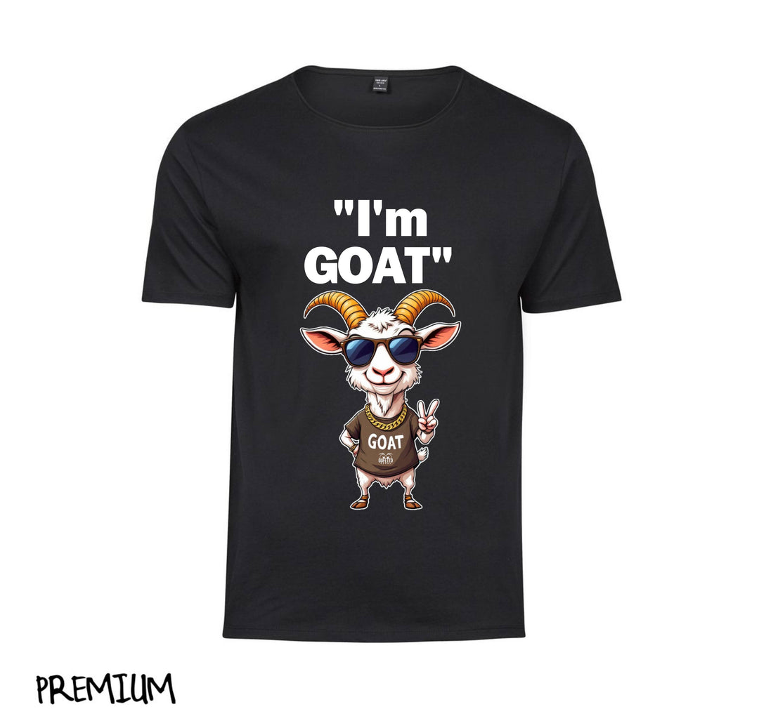 T-shirt Donna I'M GOAT ( GO65984523 ) - Gufetto Brand 