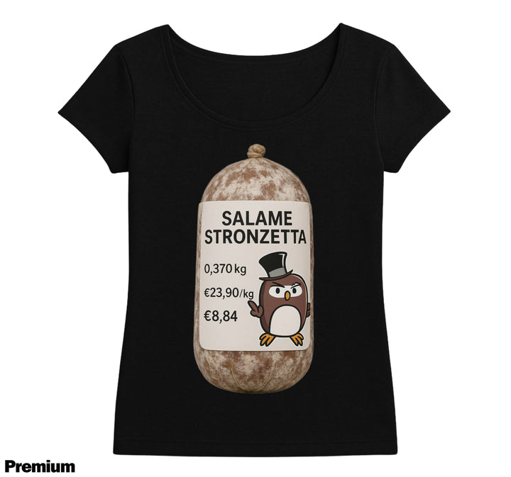 T-shirt Uomo SALAME STR... ( SS609821345 ) - Gufetto Brand 