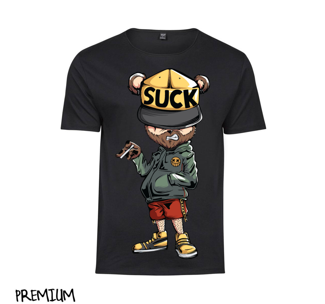 T-shirt Uomo SUCK ( SU567009876 ) - Gufetto Brand 