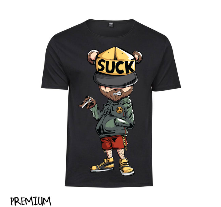 T-shirt Uomo SUCK ( SU567009876 ) - Gufetto Brand 