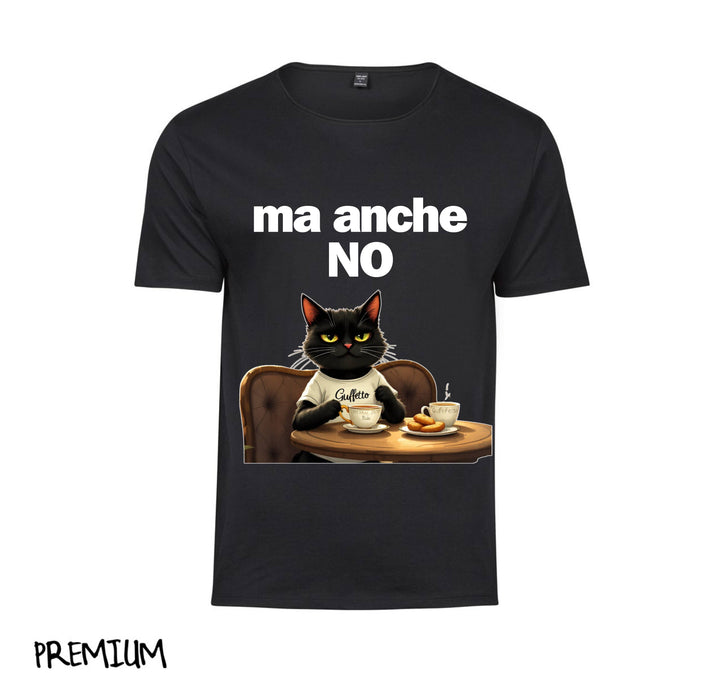 T-shirt Donna MA ANCHE NO ( MO450986645 ) - Gufetto Brand 