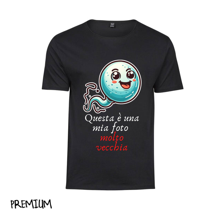 T-shirt Uomo VECCHIA FOTO ( VF87645234 ) - Gufetto Brand 