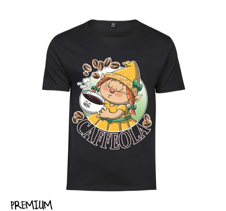 T-shirt Donna CAFFEOLA ( CA44120986 ) - Gufetto Brand 