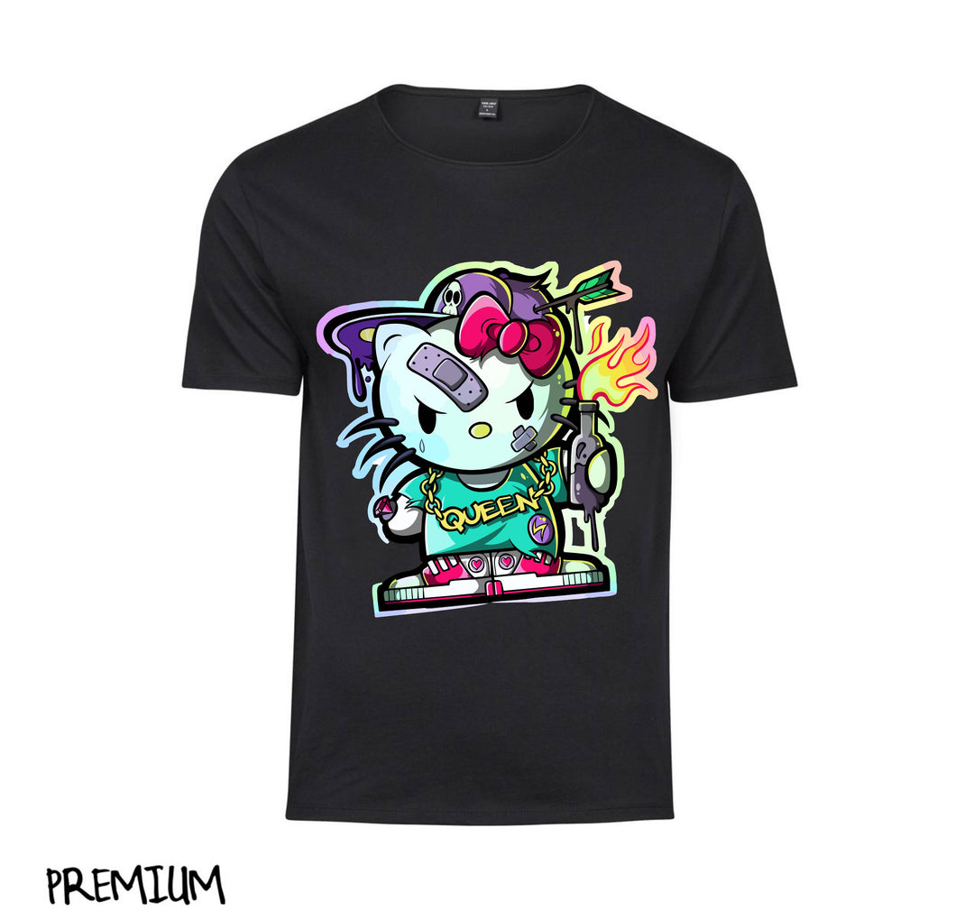 T-shirt Donna QUEEN ( MI76098734 ) - Gufetto Brand 