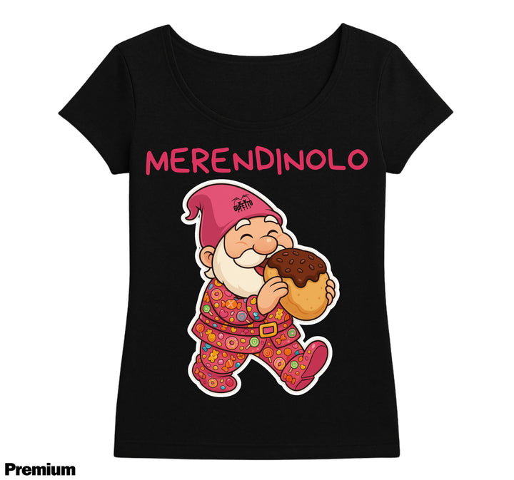 T-shirt Donna MERENDINOLO ( ME455214523 ) - Gufetto Brand 
