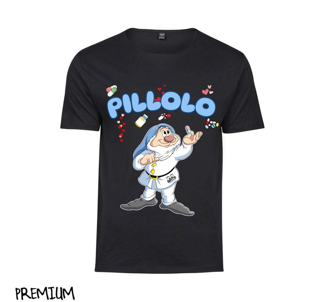 T-shirt Uomo PILLOLO ( PI0923567 ) - Gufetto Brand 