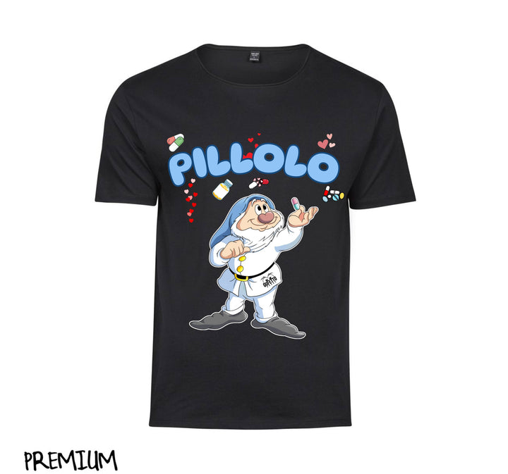 T-shirt Uomo PILLOLO ( PI0923567 ) - Gufetto Brand 