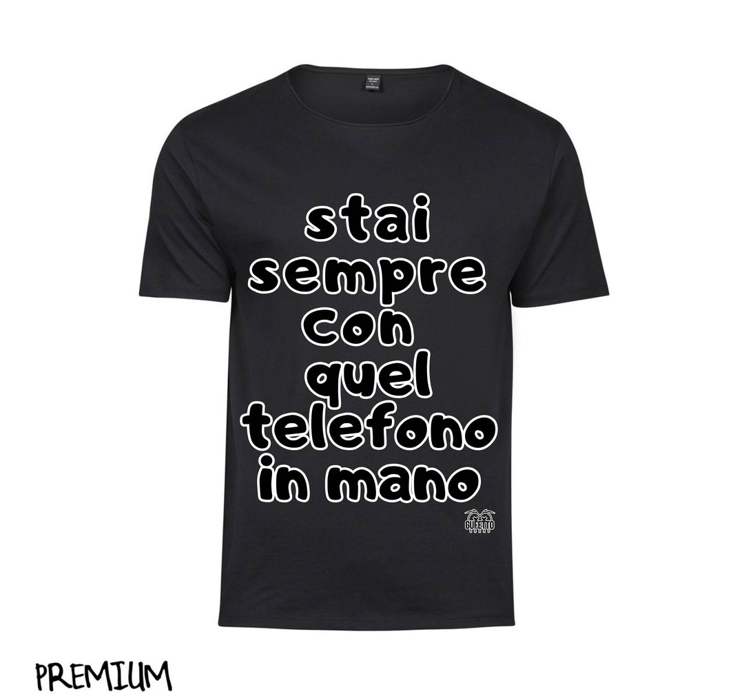 T-shirt Donna TELEFONO ( TE5263857496 ) - Gufetto Brand 
