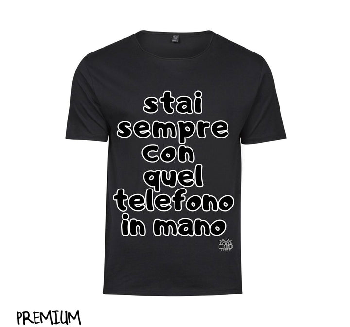 T-shirt Donna TELEFONO ( TE5263857496 ) - Gufetto Brand 