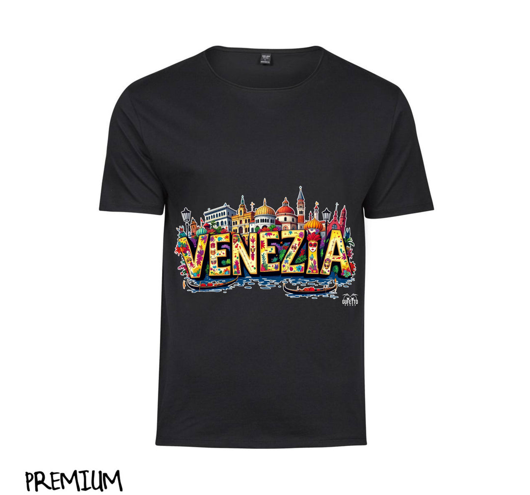 T-shirt Uomo VENEZIA ( VE46598765 ) - Gufetto Brand 
