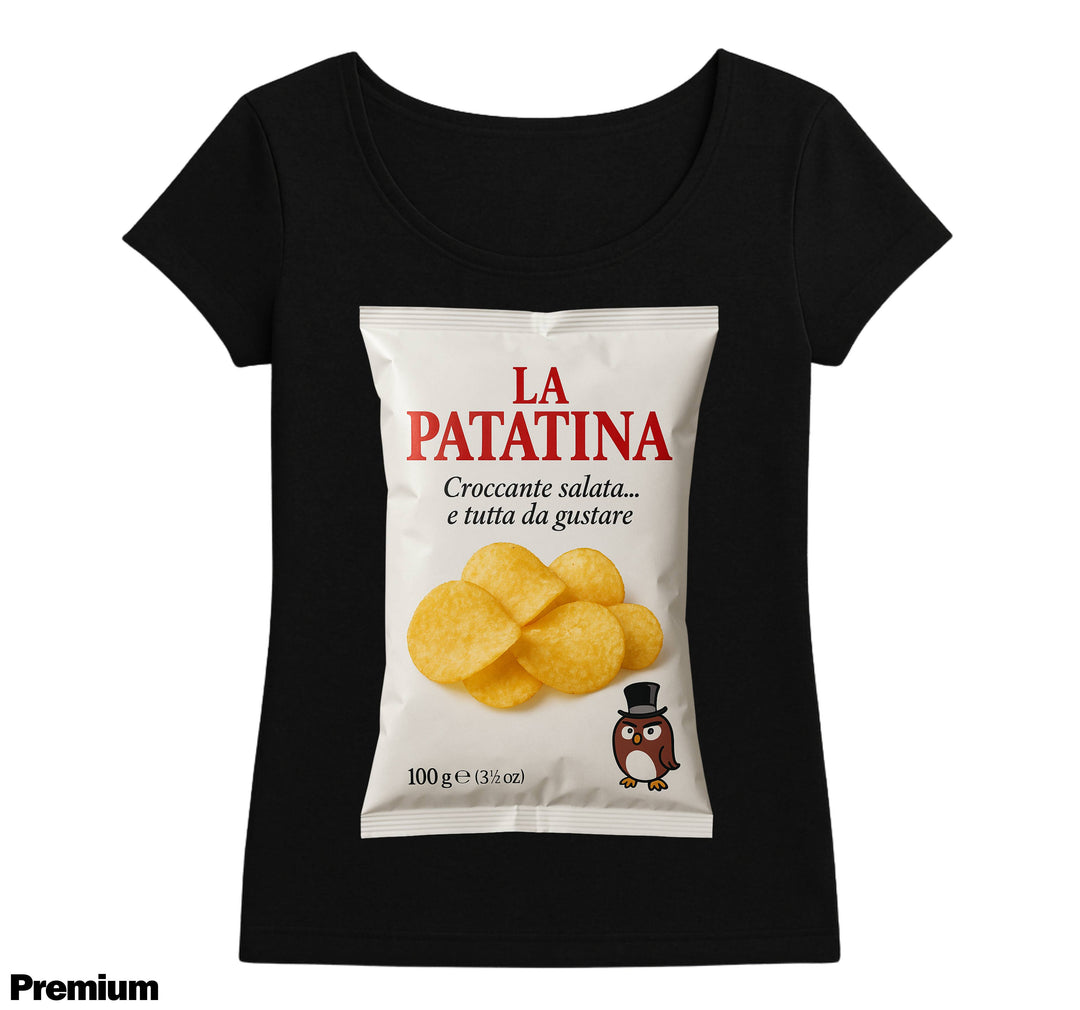 T-shirt Uomo LA PATATINA ( PA567238456 ) - Gufetto Brand 
