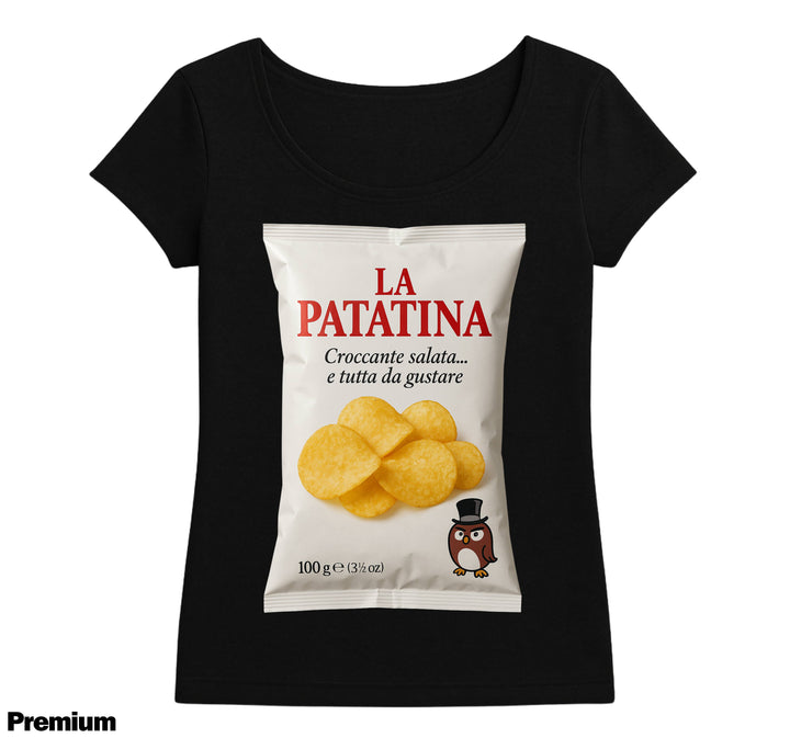 T-shirt Uomo LA PATATINA ( PA567238456 ) - Gufetto Brand 