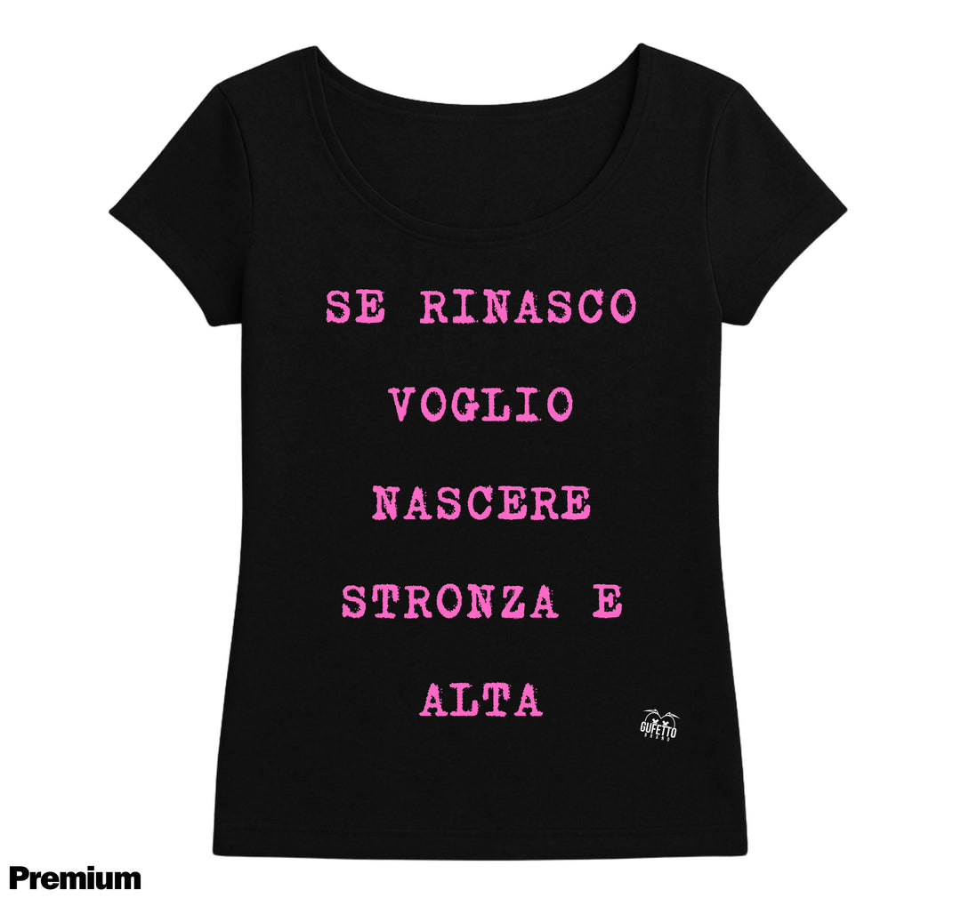 T-shirt Donna RINASCO ( RI670931234 ) - Gufetto Brand 
