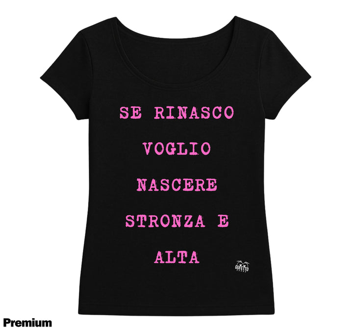 T-shirt Donna RINASCO ( RI670931234 ) - Gufetto Brand 