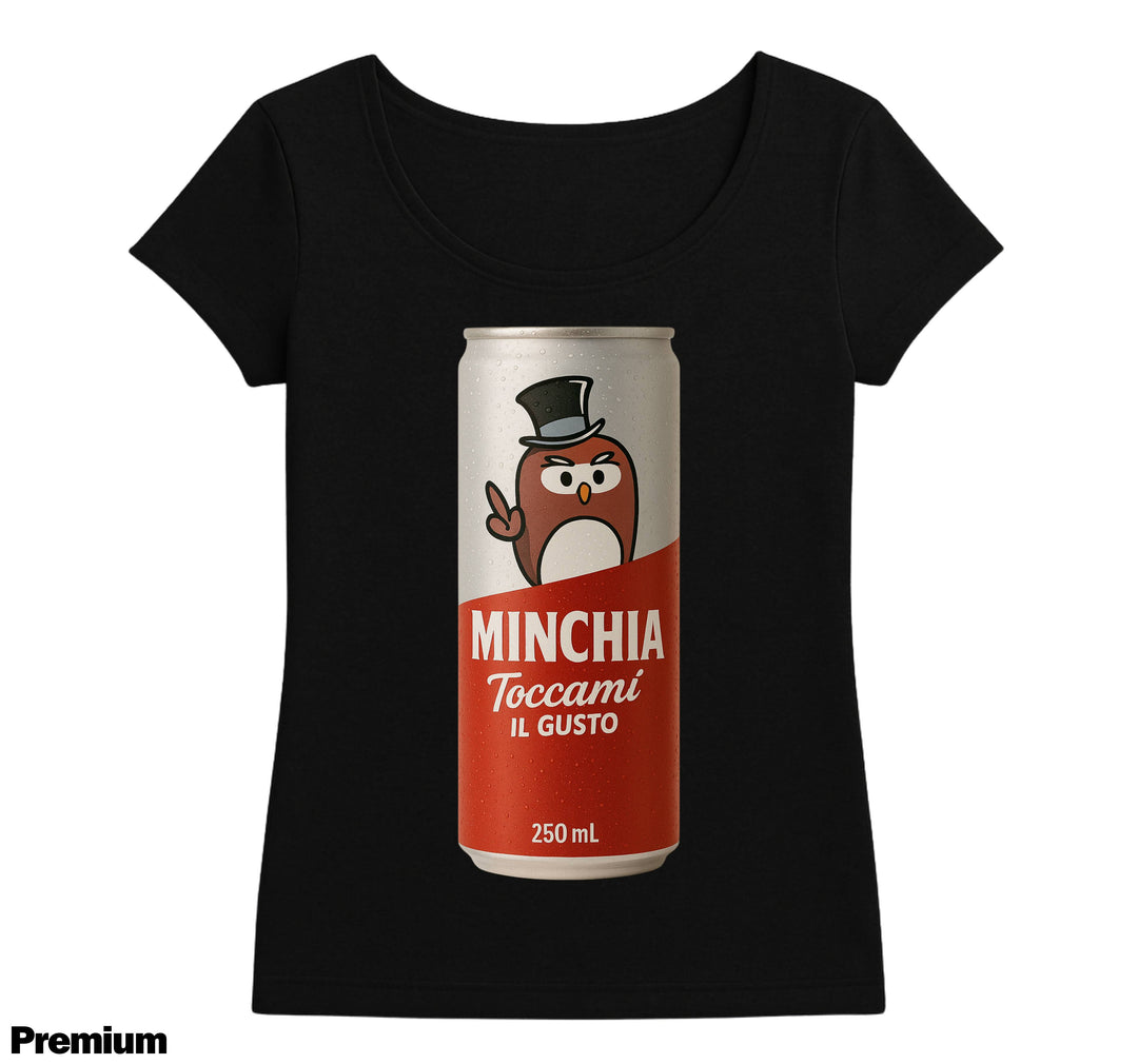 T-shirt Uomo MINCHIA ( MI89056342 ) - Gufetto Brand 