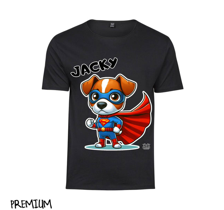 T-shirt Uomo JACKY SUPER EROE ( JA7539516458 ) - Gufetto Brand 