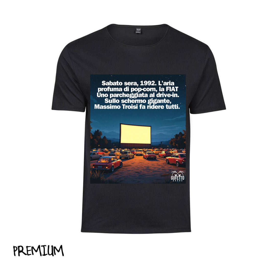 T-shirt Uomo DRIVE IN ( DI67345679 ) - Gufetto Brand 