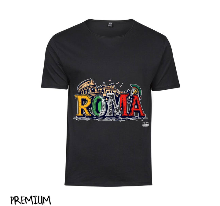 T-shirt Uomo ROMA ( RM0423574 ) - Gufetto Brand 