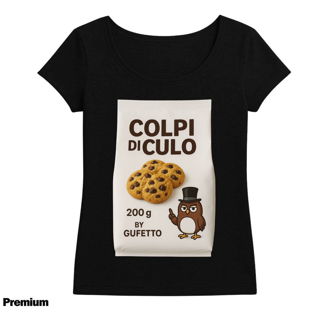 T-shirt Uomo BISCOTTI COLPI DI C.... ( CO657483523 ) - Gufetto Brand 