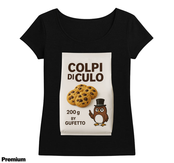 T-shirt Uomo BISCOTTI COLPI DI C.... ( CO657483523 ) - Gufetto Brand 