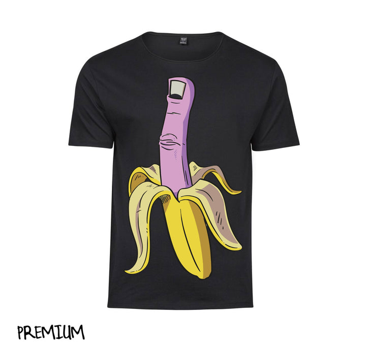 T-shirt Donna BANANA ( BA6490936546 ) - Gufetto Brand 