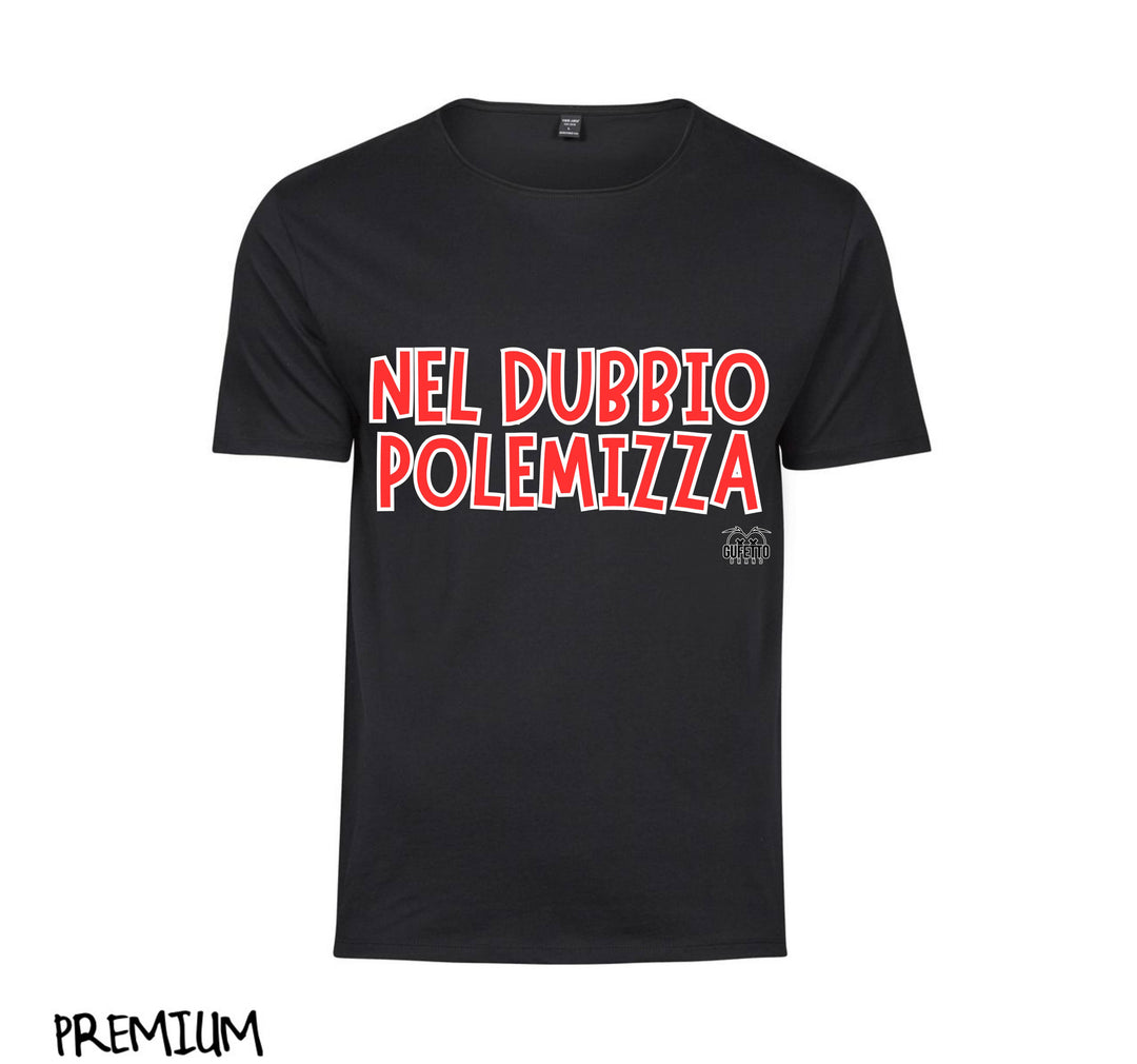 T-shirt Donna POLEMIZZA ( PO108436554 ) - Gufetto Brand 