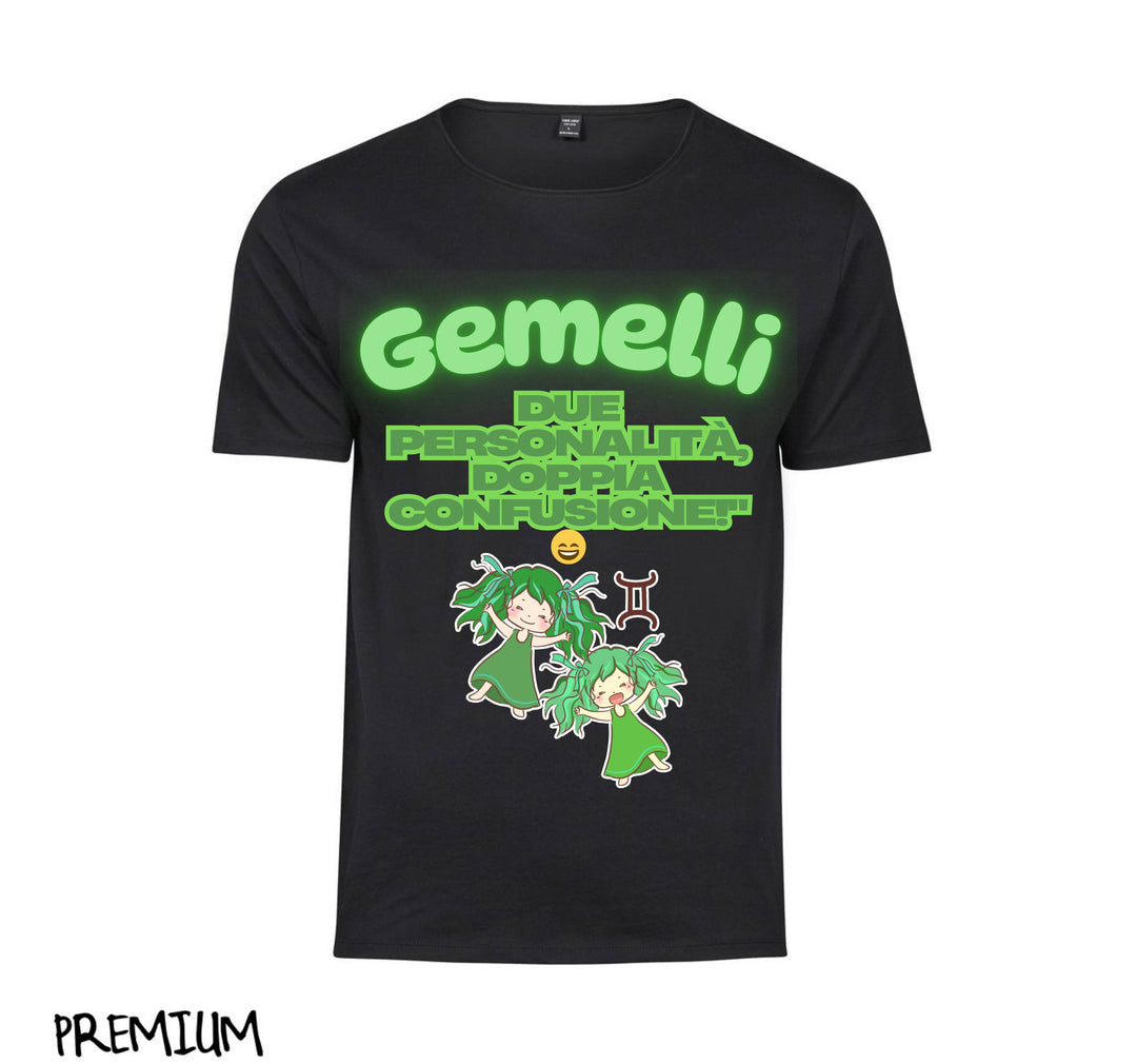 T-shirt Donna GEMELLI ( GE6098765 ) - Gufetto Brand 