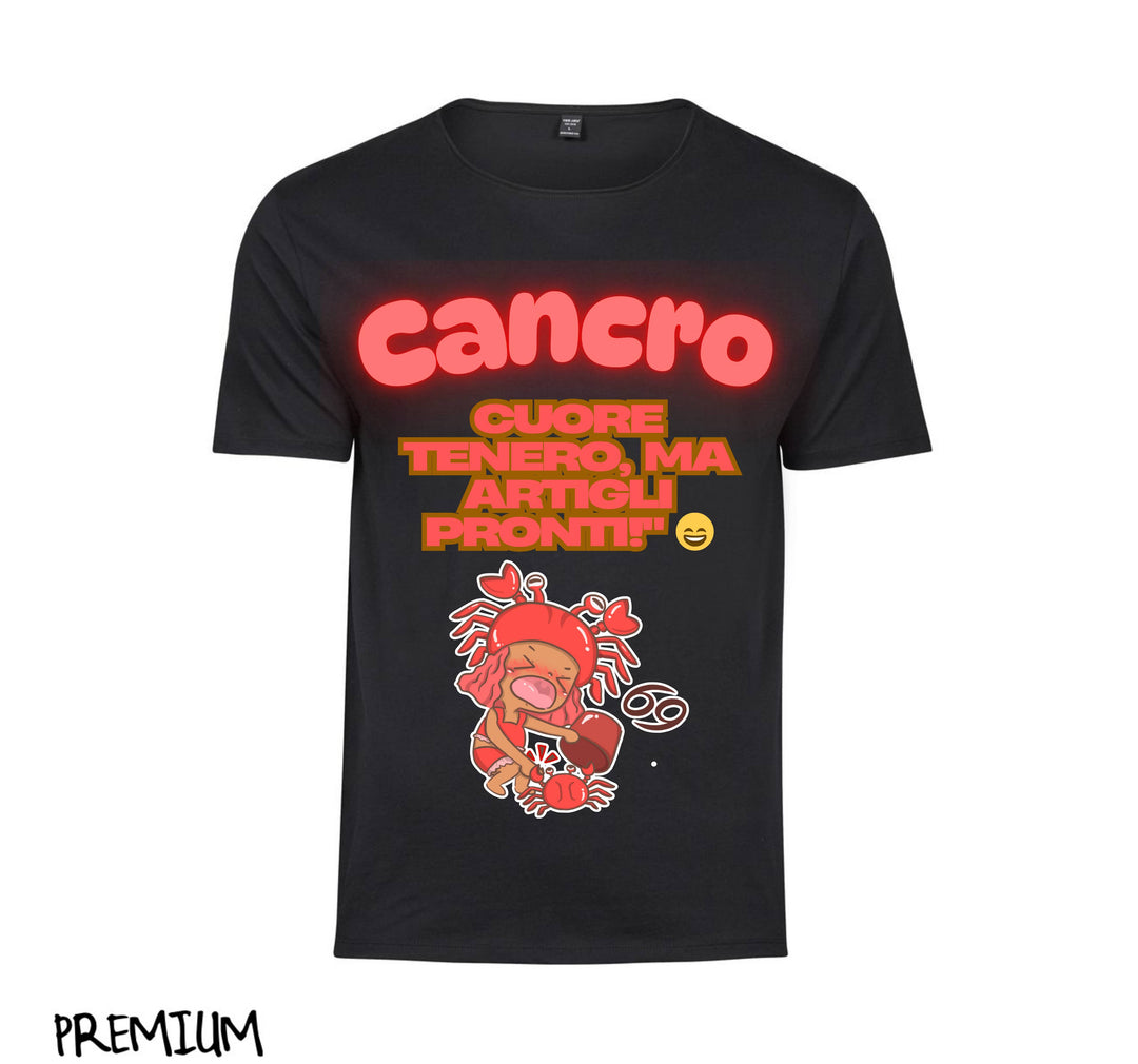 T-shirt Uomo CANCRO ( CA75098745 ) - Gufetto Brand 