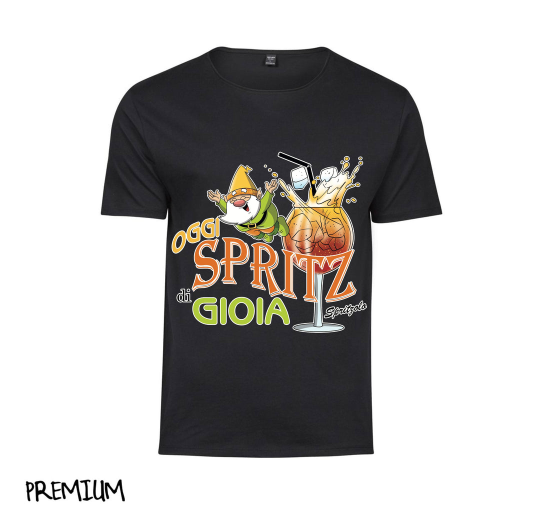 T-shirt Uomo SPRITZ DI GIOIA ( BOS7093124567 ) - Gufetto Brand 