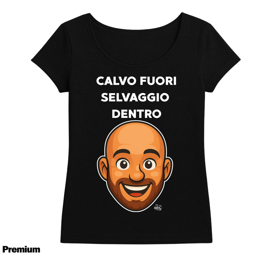 T-shirt Uomo SELVAGGIO ( SE456786954 ) - Gufetto Brand 