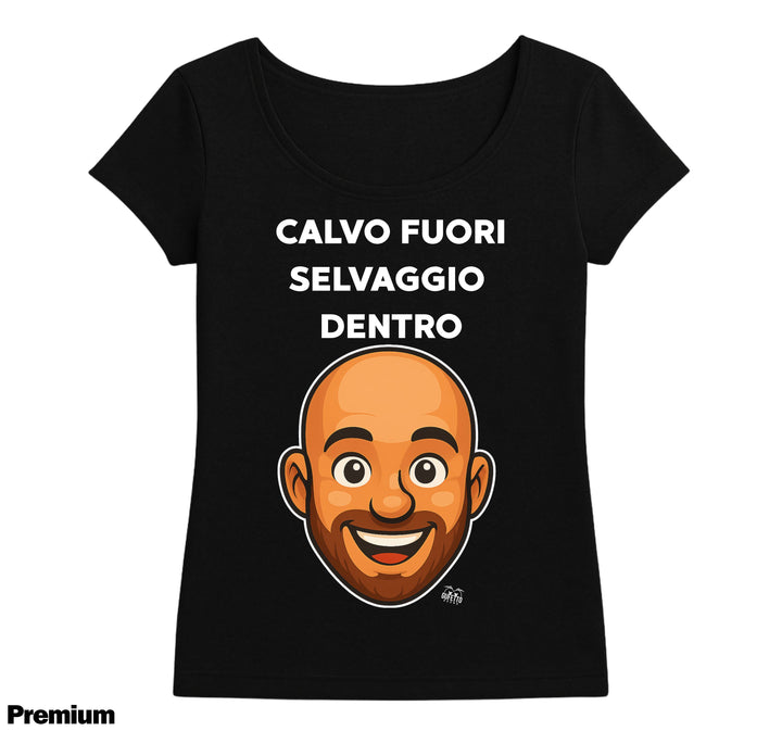 T-shirt Uomo SELVAGGIO ( SE456786954 ) - Gufetto Brand 