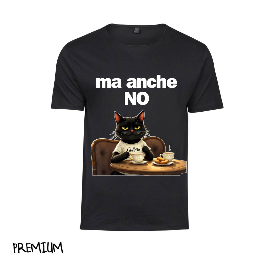 T-shirt Uomo MA ANCHE NO ( MO450986645 ) - Gufetto Brand 