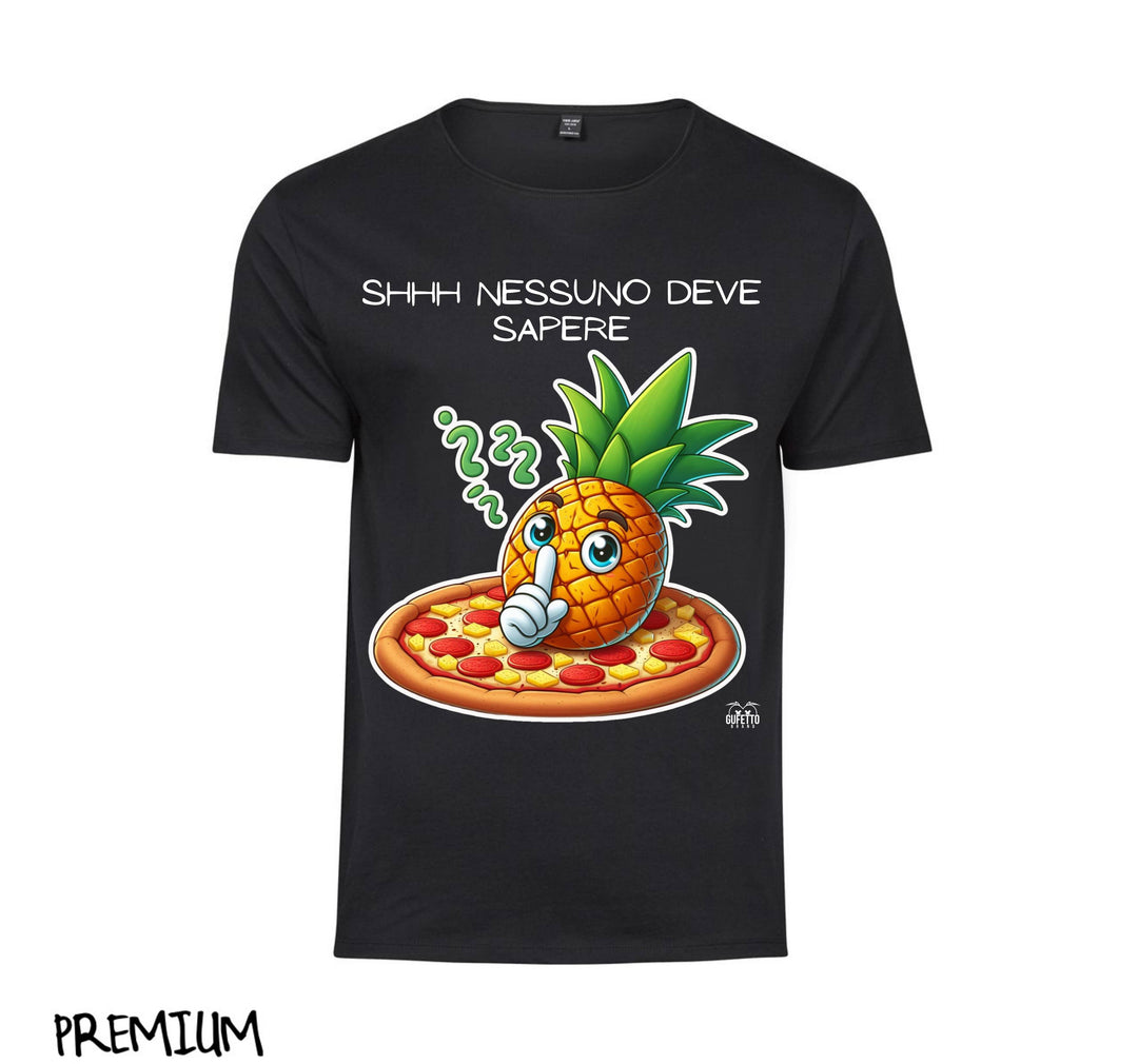 T-shirt Uomo PIZZA ANANAS ( AP67893276 ) - Gufetto Brand 