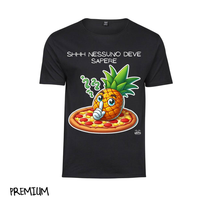 T-shirt Uomo PIZZA ANANAS ( AP67893276 ) - Gufetto Brand 