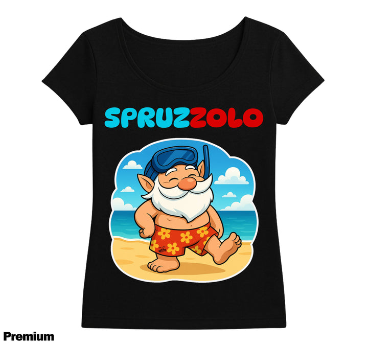 T-shirt Donna SPRUZZOLO ( SP854632547 ) - Gufetto Brand 