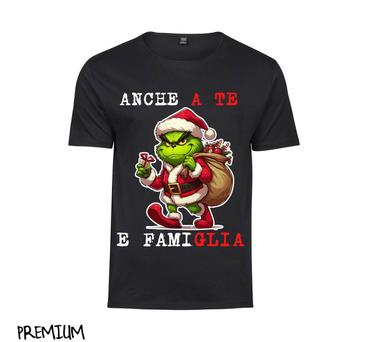 T-shirt Uomo GRINCH ( GR67894563 ) - Gufetto Brand 