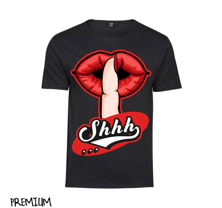 T-shirt Donna SHHH ( SH658735478 ) - Gufetto Brand 