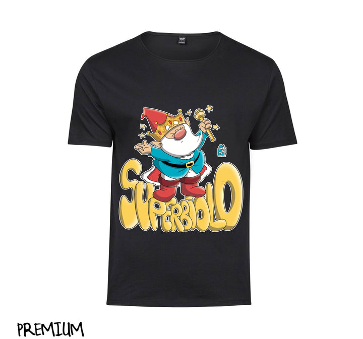 T-shirt Uomo SUPERBIOLO ( SU555098 ) - Gufetto Brand 