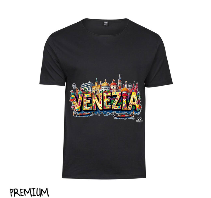 T-shirt Donna VENEZIA ( VE46598765 ) - Gufetto Brand 